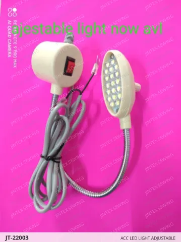 ACC LED LIGHT ADJUSTABLE — JT-22003 sewing machine spare part