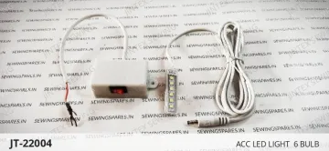 ACC LED LIGHT  6 BULB — JT-22004 sewing machine spare part