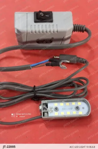 ACC LED LIGHT 10 BULB — JT-22005 sewing machine spare part