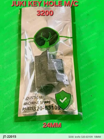 3200  knife 320-63109  18MM — JT-22015 sewing machine spare part