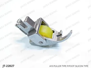 A10 PULLER TYPE P/FOOT SILICON TYPE — JT-22027 sewing machine spare part