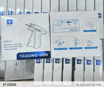 9S TAG GUN Q.X YUN — JT-22032 sewing machine spare part