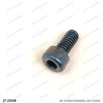981 SCREW 018400836 L-KEY SCREW — JT-22048 sewing machine spare part