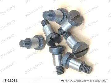 981 SHOULDER SCREW, M4 S35019001 — JT-22082 sewing machine spare part