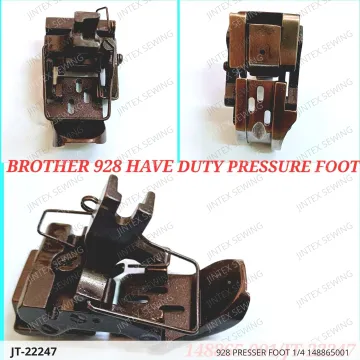 928 PRESSER FOOT 1/4 148865001 — JT-22247 sewing machine spare part