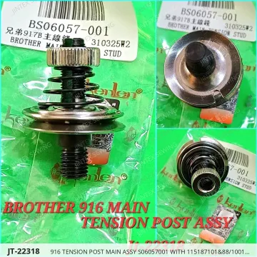 916 TENSION POST MAIN ASSY S06057001 WITH 115187101&88/100136001  KENLEN — JT-22318 sewing machine spare part