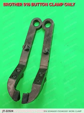 916 S03466001/S03465001 WORK CLAMP — JT-22324 sewing machine spare part
