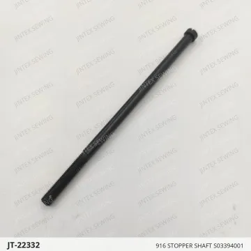 916 STOPPER SHAFT S03394001 — JT-22332 sewing machine spare part