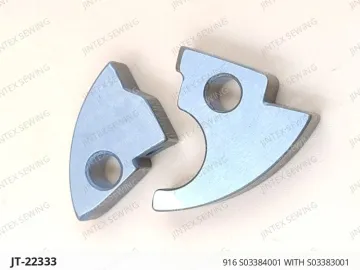 916 S03384001 WITH S03383001 — JT-22333 sewing machine spare part