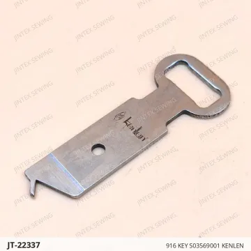 916 KEY S03569001 KENLEN — JT-22337 sewing machine spare part
