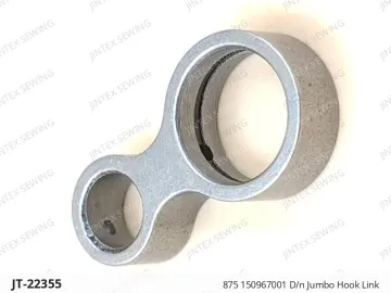 875 150967001 D/n Jumbo Hook Link — JT-22355 sewing machine spare part