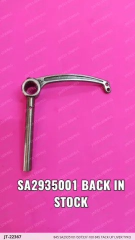 845 SA2935101/S07337-100 845 TACK UP LIVER TYKO — JT-22367 sewing machine spare part