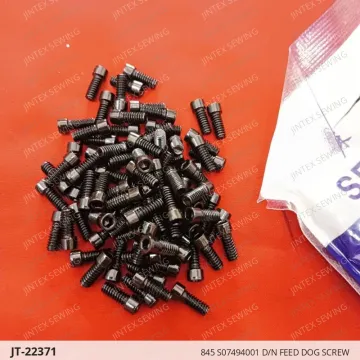 845 S07494001 D/N FEED DOG SCREW — JT-22371 sewing machine spare part