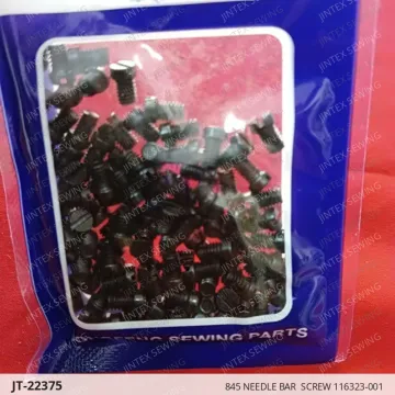 845 NEEDLE BAR  SCREW 116323-001 — JT-22375 sewing machine spare part