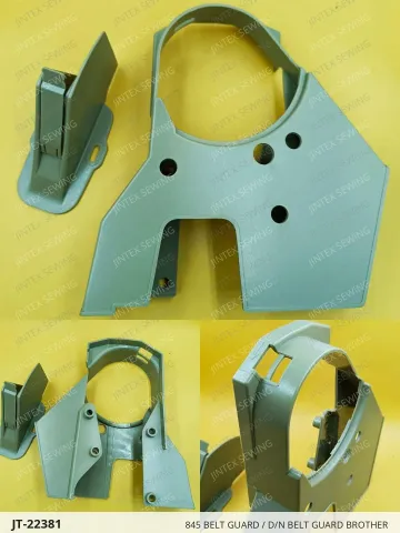 845 BELT GUARD / D/N BELT GUARD BROTHER — JT-22381 sewing machine spare part