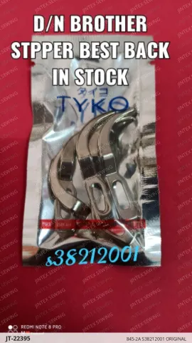 845-2A S38212001 ORIGINAL — JT-22395 sewing machine spare part