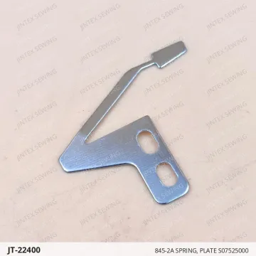 845-2A SPRING, PLATE S07525000 — JT-22400 sewing machine spare part