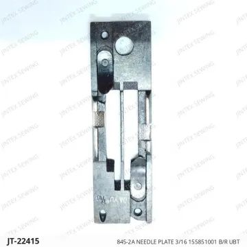845-2A NEEDLE PLATE 3/16 155851001 B/R UBT — JT-22415 sewing machine spare part