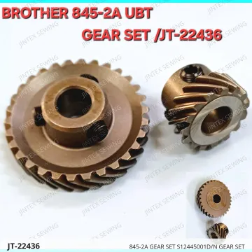 845-2A GEAR SET S12445001D/N GEAR SET — JT-22436 sewing machine spare part