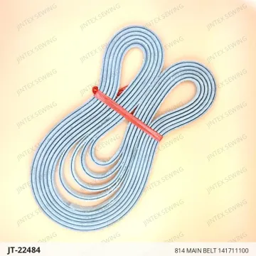 814 MAIN BELT 141711100 — JT-22484 sewing machine spare part