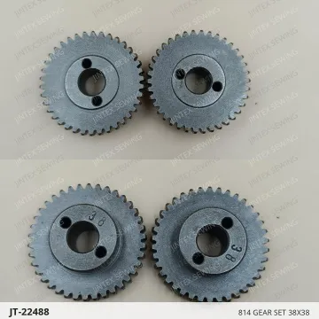 814 GEAR SET 38X38 — JT-22488 sewing machine spare part