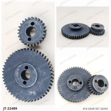 814 GEAR SET 26X50 — JT-22489 sewing machine spare part