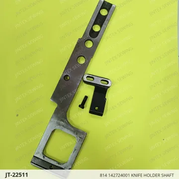 814 142724001 KNIFE HOLDER SHAFT — JT-22511 sewing machine spare part
