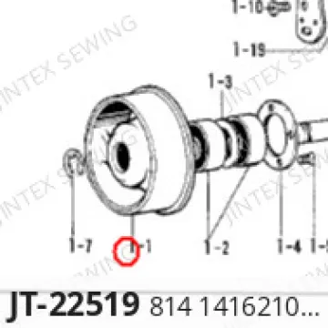 814 141621001 — JT-22519 sewing machine spare part