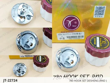 780 HOOK SET DESHENG (RND ) — JT-22724 sewing machine spare part