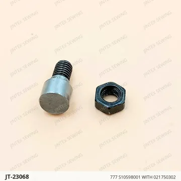 777 S10598001 WITH 021750302 — JT-23068 sewing machine spare part