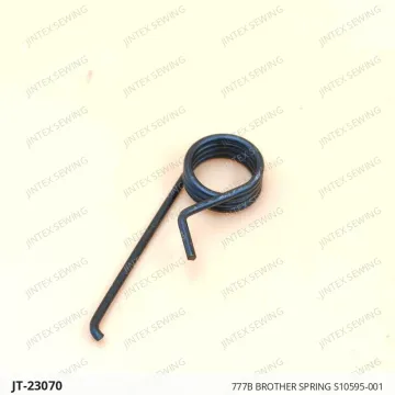 777B BROTHER SPRING S10595-001 — JT-23070 sewing machine spare part