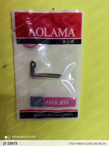 7700 THREAD GUIDE 400-86276 — JT-23073 sewing machine spare part