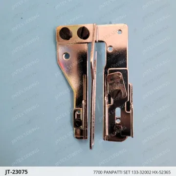 7700 PANPATTI SET 133-32002 HX-52365 — JT-23075 sewing machine spare part