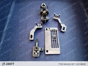 7700 GAUGE SET 133-54808 — JT-23077 sewing machine spare part