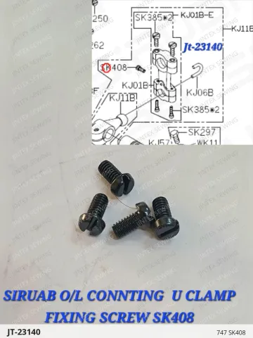 747 SK408 — JT-23140 sewing machine spare part