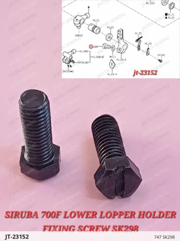 747 SK298 — JT-23152 sewing machine spare part