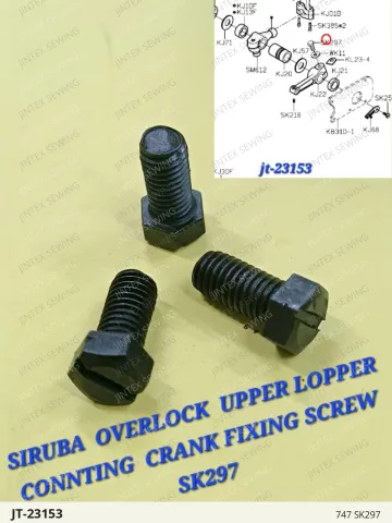 747 SK297 — JT-23153 sewing machine spare part
