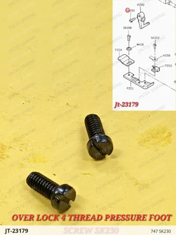 747 SK230 — JT-23179 sewing machine spare part
