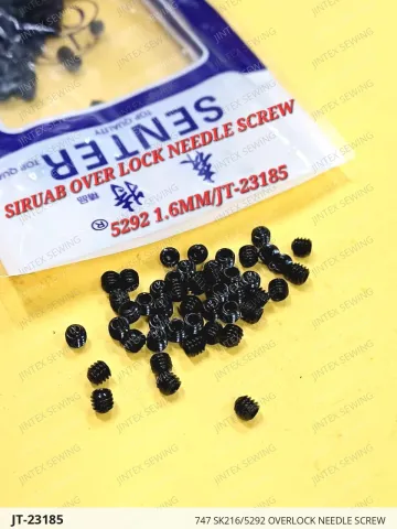 747 SK216/5292 OVERLOCK NEEDLE SCREW — JT-23185 sewing machine spare part