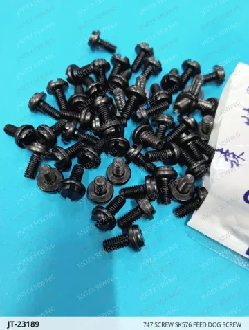 747 SCREW SK576 FEED DOG SCREW — JT-23189 sewing machine spare part