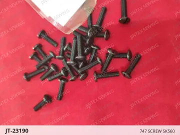 747 SCREW SK560 — JT-23190 sewing machine spare part