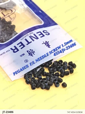 747 4554 SCREW — JT-23486 sewing machine spare part