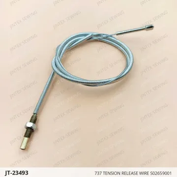 737 TENSION RELEASE WIRE S02659001 — JT-23493 sewing machine spare part