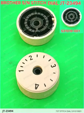 737 STITCH DIAL S31019001 — JT-23494 sewing machine spare part