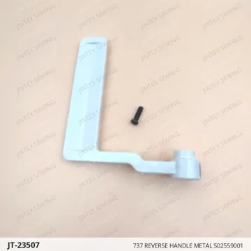 737 REVERSE HANDLE METAL S02559001 — JT-23507 sewing machine spare part