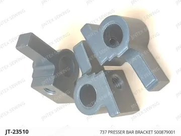 737 PRESSER BAR BRACKET S00879001 — JT-23510 sewing machine spare part