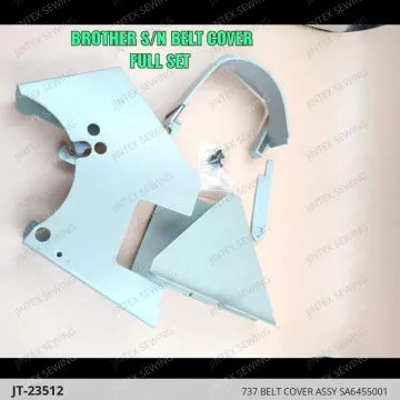 737 BELT COVER ASSY SA6455001 — JT-23512 sewing machine spare part