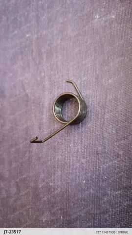 737 154579001 SPRING — JT-23517 sewing machine spare part