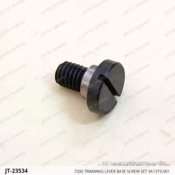 7200 TRIMMING LEVER BASE SCREW SET SA1370-001 — JT-23534 sewing machine spare part