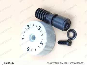 7200 STITCH DIAL FULL SET SA1200-001 — JT-23536 sewing machine spare part